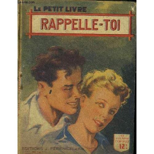 Rappelle-Toi.Collection Le Petit Livre on Productcaster.