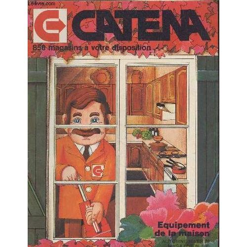 Catena Automne/Hiver 79 Magazine N°100 - 850 Magasins À Votre Dispo... on Productcaster.