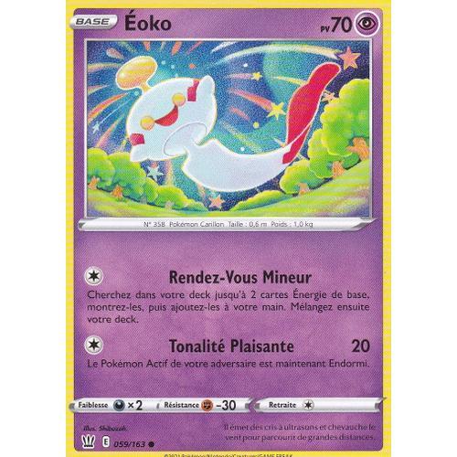 Carte Pokemon - Eoko - 059/163 - Épée Et Bouclier 5 - Styles De Com... on Productcaster.