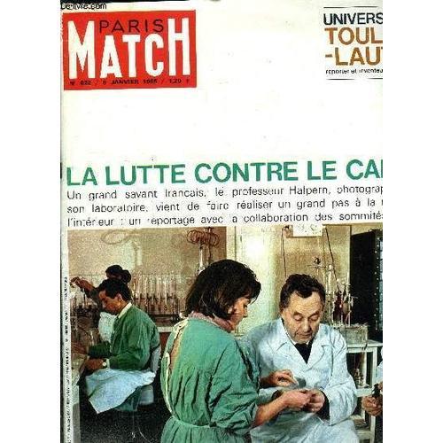 Paris Match N° 822 - Attention : Marina Va Faire Tomber L Éléphant,... on Productcaster.