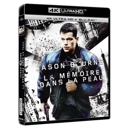 La Mémoire Dans La Peau - 4k Ultra Hd + Blu-Ray on Productcaster.