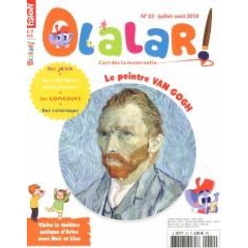 Olalar 22 Le Peintre Van Gogh on Productcaster.