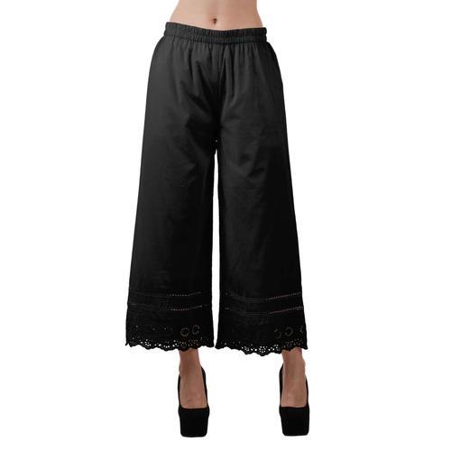 Moomaya Occasionnels Pantalon Large Palazzo Jambe Solides Pour Le C... on Productcaster.