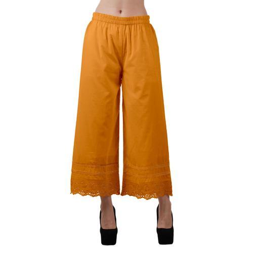 Moomaya Occasionnels Pantalon Large Palazzo Jambe Solides Pour Le C... on Productcaster.