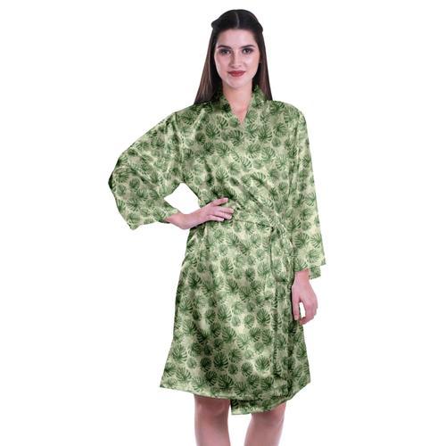 Moomaya Les Robes Kimono Femmes Imprim Court Loungewear Robe De Mar... on Productcaster.