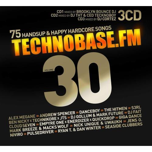 Technobasefm, Vol 30 - Cd Album on Productcaster.