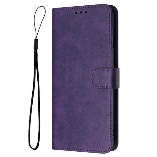 Flip Étui Pour Nokia G21 Cuir Pu Avec Boucle Couleur Pure Avec Fent... on Productcaster.