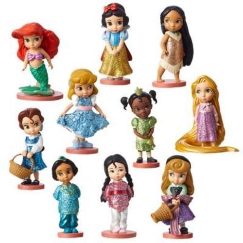 Disney Store Coffret Deluxe De Figurines, Collection Disney Animators on Productcaster.