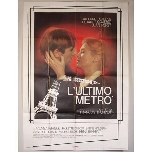 Le Dernier Métro. Affiche Italienne. François Truffaut, Catherine D... on Productcaster.