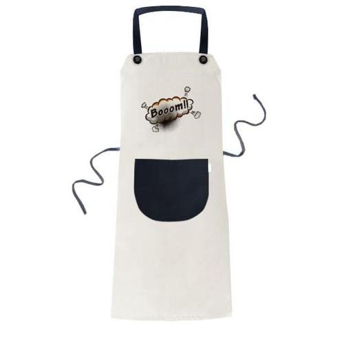 La Cuisine Cuisine Beige Bib Tablier Femmes Hommes Chef Réglable De... on Productcaster.