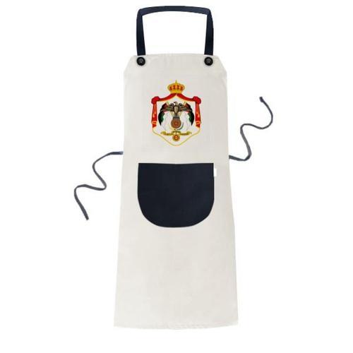 La Jordanie Asie Emblème National La Cuisine Cuisine Beige Bib Tabl... on Productcaster.