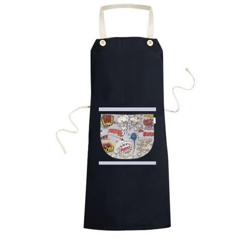 On Cuisine Réglable En Noir Bib Tablier Femmes Hommes Chef Don on Productcaster.