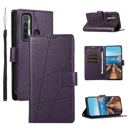 Flip Étui Pour Tecno Camon 17 Antichoc Trois Fentes Pour Cartes Bic... on Productcaster.