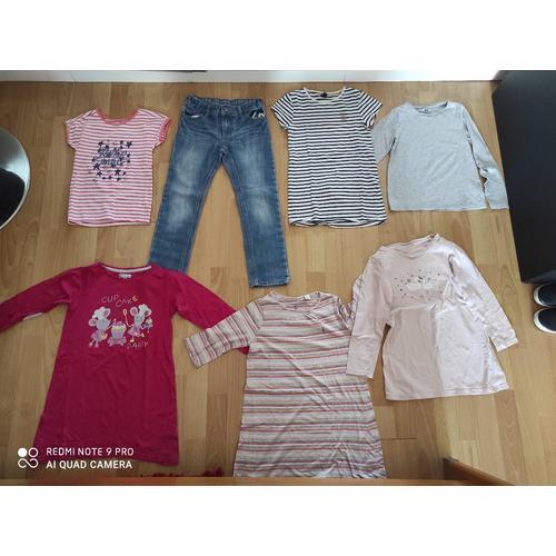 Lot Vêtements Fille 6 Ans on Productcaster.