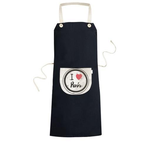 J'adore Paris Mots Tendance On Cuisine Réglable En Noir Bib Tablier... on Productcaster.