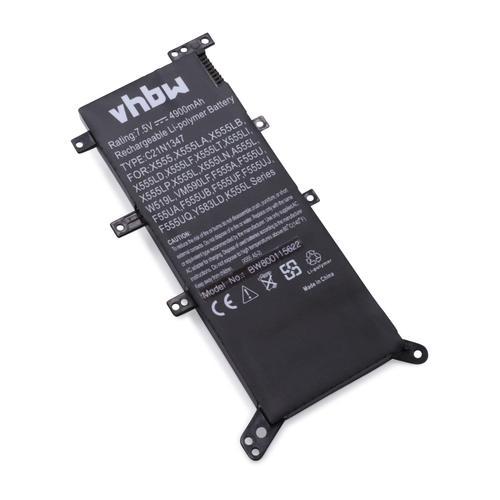 vhbw Batterie compatible avec Asus VivoBook X555LD-XO412H, X555LD-X... on Productcaster.