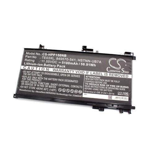 vhbw Batterie compatible avec HP Omen 15-AX013NS, 15-AX014NF, 15-AX... on Productcaster.