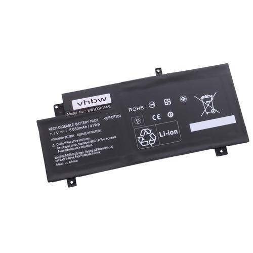 vhbw batterie compatible avec Sony Vaio SVF14ACL1QL, SVF1521AYCW, S... on Productcaster.