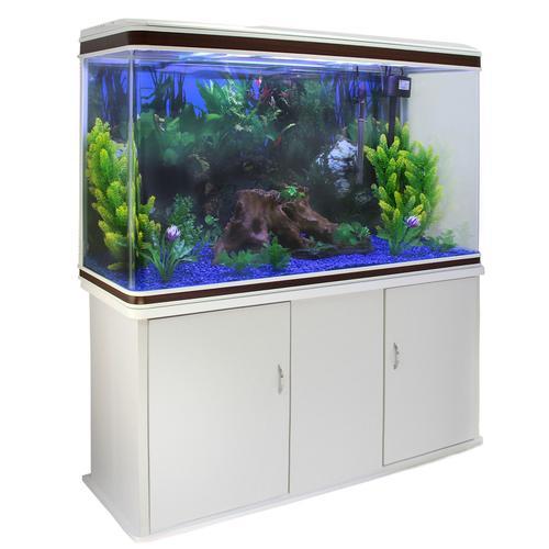 Monstershop ¿ Aquarium Blanc De 300 Litres, Kits Et Accessoires De ... on Productcaster.