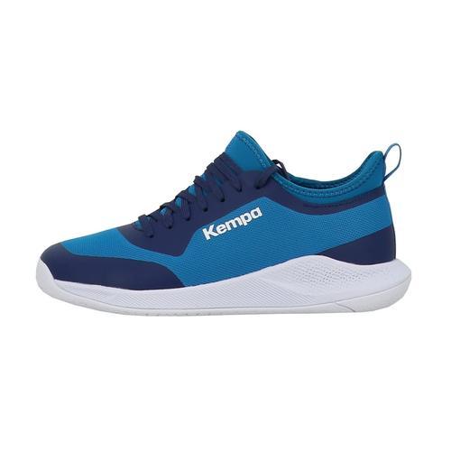 Chaussures Handball Kempa Kourtfly Jr Turquoise - 35 on Productcaster.