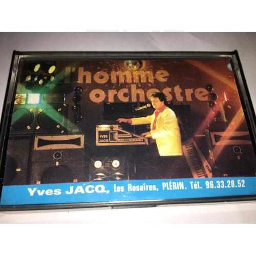 Hits Des Annees 60 L'homme Orchestre Cassette Audio on Productcaster.