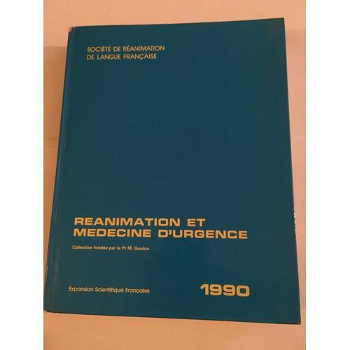 Réanimation Et Médecine D'urgence 1990 on Productcaster.