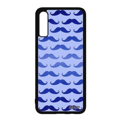 Coque En Silicone Moustache Rigide Telephone Samsung Galaxy A70 Bum... on Productcaster.