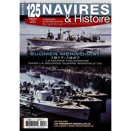 Navires Et Histoire 125 Suomen Merivoimat 1917-1947 on Productcaster.