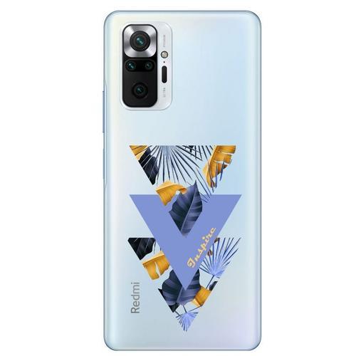 Coque Redmi Note 10 Pro Inspire Tropical Bleu on Productcaster.