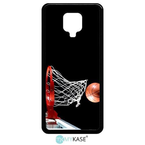 Coque Xiaomi Note 9s - Basket Ball Dark - Noir on Productcaster.