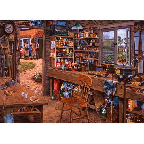 Puzzle Puzzle 1000 P - L'atelier De Papy on Productcaster.