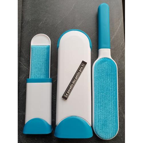 Brosse à vêtements ,brosse velours pour poils d'animaux ,2 brosses ... on Productcaster.