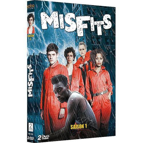 Misfits - Saison 1 on Productcaster.