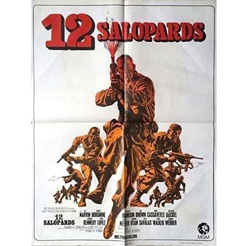 12 Salopards - Robert Aldrich - Lee Marvin - Charles Bronson - John... on Productcaster.