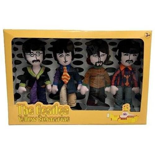 The Beatles - Beatles - Yellow Submarine 4 Band Member Plush Box Se... on Productcaster.