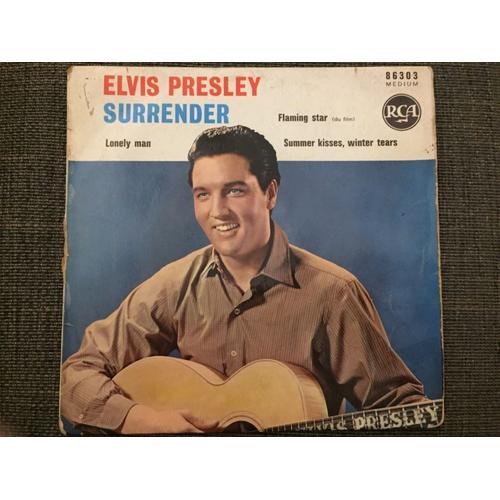 Disque Vinyle Elvis Presley - Surrender Rca 86303 (1961) on Productcaster.