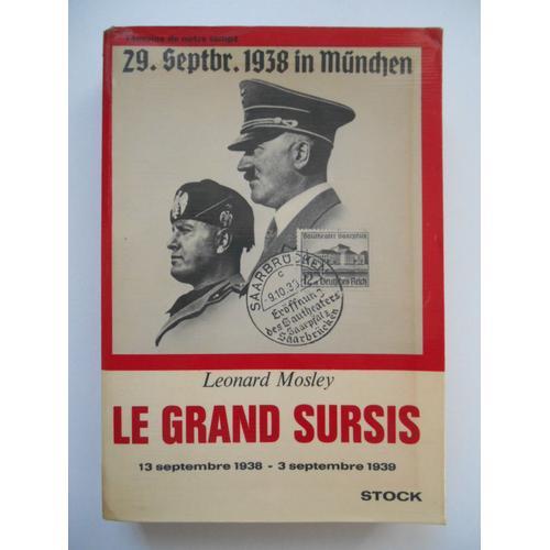 Le Grand Sursis 13 Septembre 1938 - 3 Septembre 1939 / Léonard Mosl... on Productcaster.