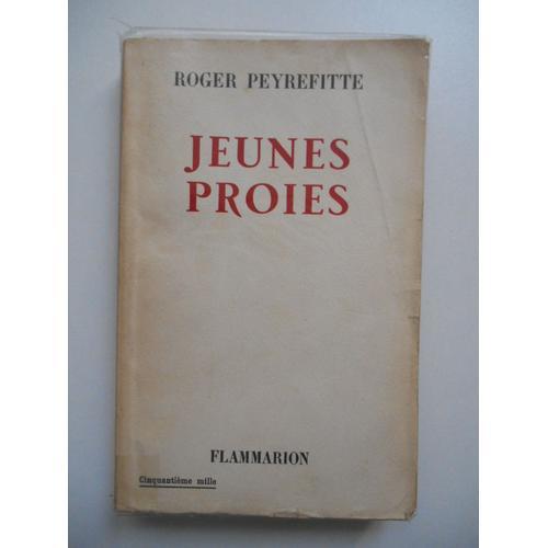 Jeunes Proies / Roger Peyrefitte / Réf62019 on Productcaster.