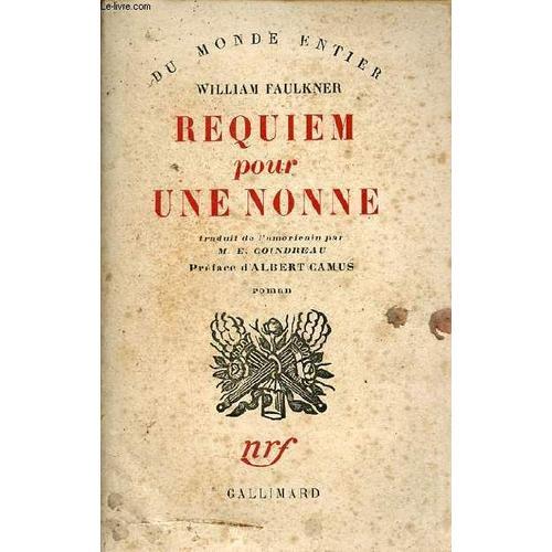 Requiem Pour Une Nonne - Collection Du Monde Entier. on Productcaster.