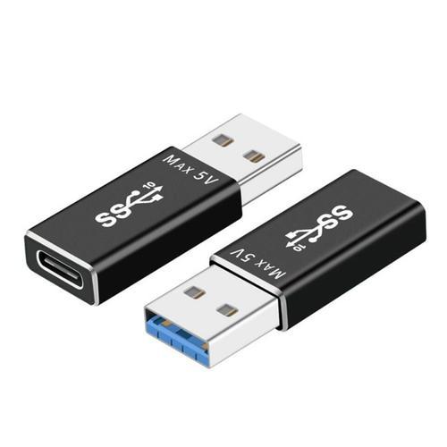 Adapter Connecteur convertisseur USB3.1 10Gbps 5V USB 2018 Type A m... on Productcaster.