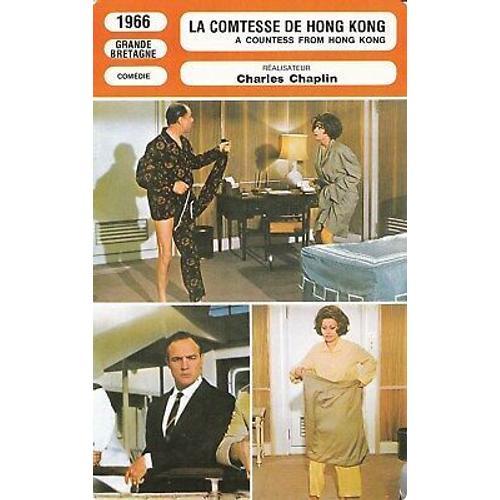 Fiche Monsieur Cinema La Comtesse De Hong Kong on Productcaster.