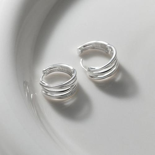 Boucles D'oreilles Hypoallergéniques En Argent S925 Pour Femme Et F... on Productcaster.