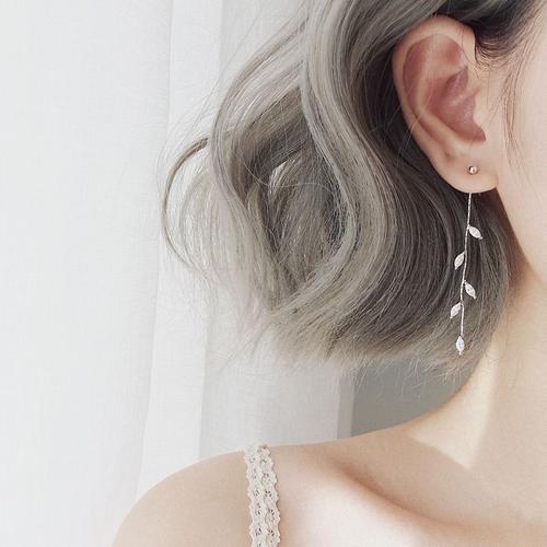 Boucles D'oreilles À Pampilles En Fil De Fer Pour Femmes, Chaîne D'... on Productcaster.