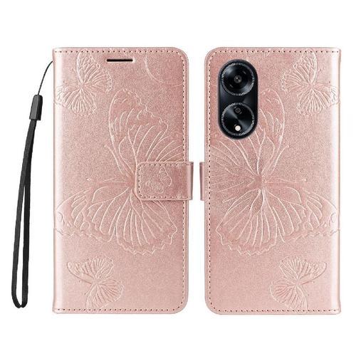 Flip Étui Pour Oppo A98 5g Cuir Pu Flip Kickband Couverture Magnéti... on Productcaster.