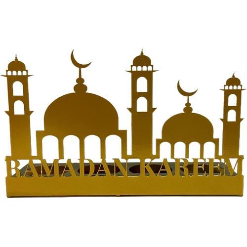 A Support Pour Ramadan En Fer - Décoration De Table - Fournitures D... on Productcaster.