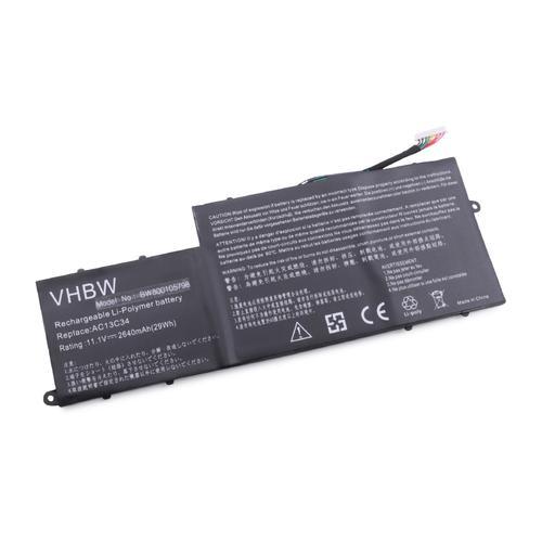 vhbw batterie compatible avec Acer Aspire E3-111-C5EF, E3-111-C5GL,... on Productcaster.