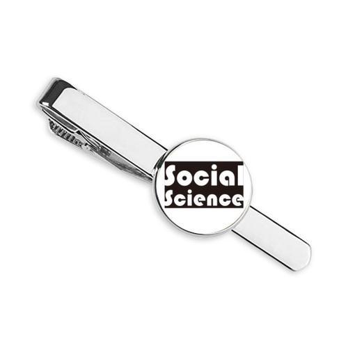 Principaux Cours Et Social Science Noir Cravate Cravate Clip Bar Ca... on Productcaster.