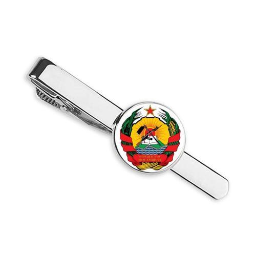 Mozambique Afrique Emblème National Cravate Cravate Clip Bar Cadeau... on Productcaster.