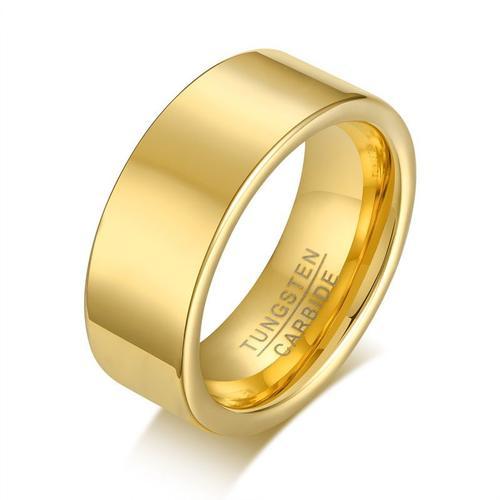 Bagues De Mariage Basiques 8mm Pour Hommes, Bijoux De Doigt Classiq... on Productcaster.