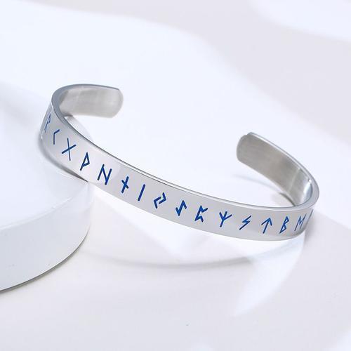 Bracelet Viking Nordique En Silicone Pour Homme, Bandes De Caoutcho... on Productcaster.